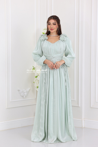 modern designer فستان فاخر للمناسبات