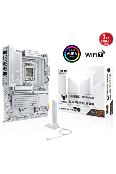 ASUS TUF GAMING X870-PRO WIFI7 W NEO, 4xDDR5, 4xM.2, HDMI, DP, Type-C, Wi-Fi ...