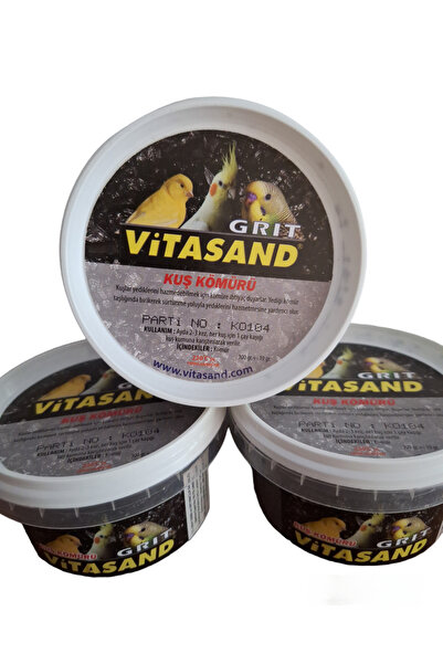 Vitasand 2 ADET VİTESAND KUŞ KÖMÜRÜ