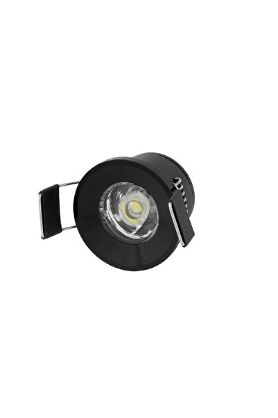Cata SİYAH KASA YILDIZ SPOT 1.5W