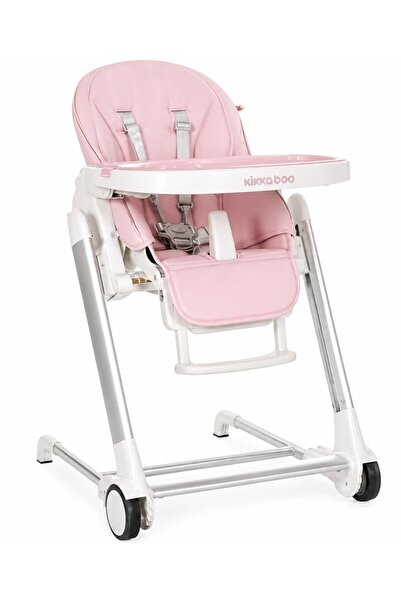 Kikka Boo Καρεκλάκι Φαγητού Maple Pink