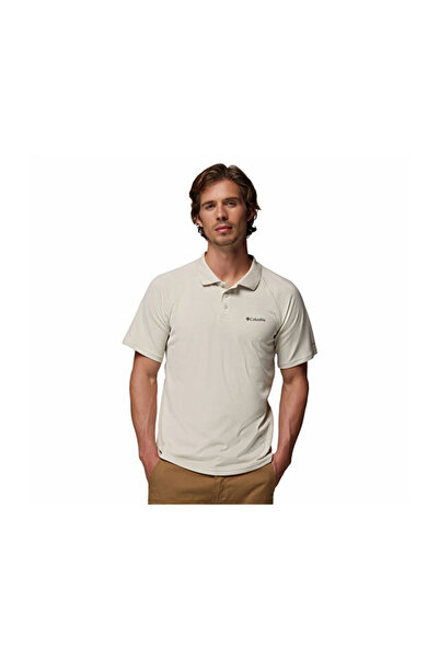 Columbia Ανδρικό μπλουζάκι πόλο Alpine Chill Pro Polo Casual 2118641279 Μπεζ