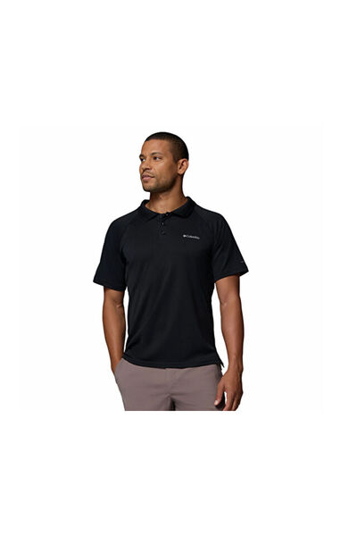 Columbia Alpine Chill Pro Polo Men's Casual Polo T-Shirt 2118641011 Black