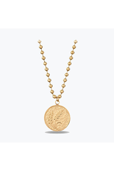 Goldium Jewellery Goldium Top Zincir Başak Uç Choker