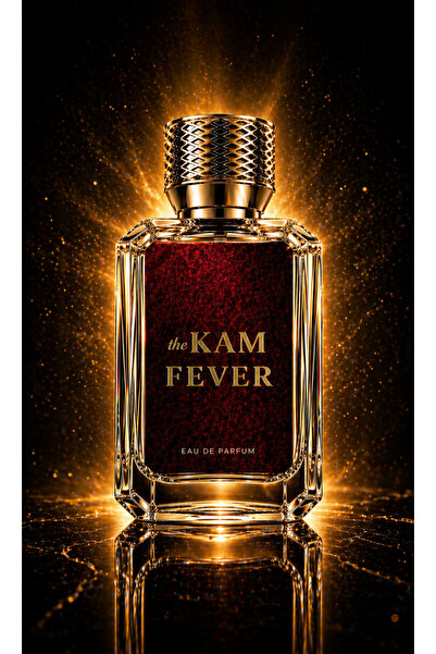 thekam FEVER Yüksek Kalıcı Erkek Parfümü EDP 50 ml – Kalıcı, Yoğun, Karizmati...