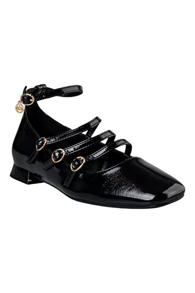 Envie Shoes Γυναικείες Παπούτσια Μπαλαρίνες E42-20116-34 Μαύρο