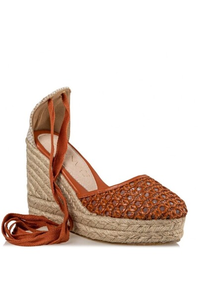 Miss NV SHOES Miss NV Γυναικεία Πέδιλα Εσπαντρίγιες V15-13166-26 Κάμελ