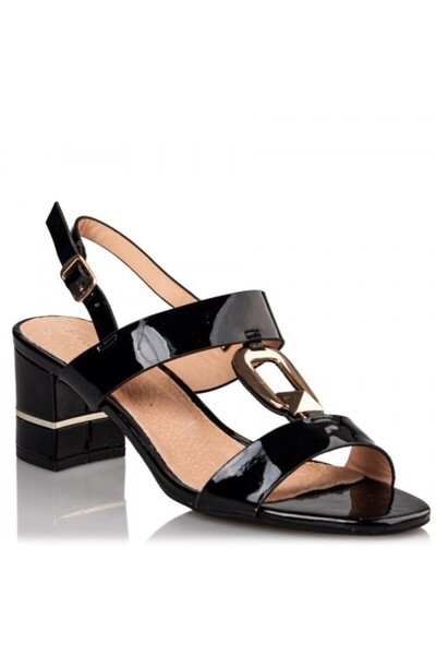 Envie Shoes Γυναικεία Παπούτσια Πέδιλα V64-17043-34 Mαύρο