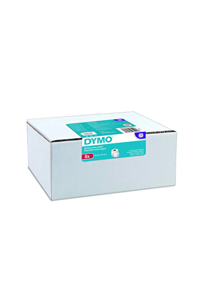 Dymo LW Value Packs - Multi-Purpose Labels - 32 x 57 mm - 6 Packs -2093094 LW...