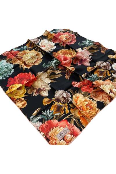 LA BOUTIQUE Labouti̇que Sura Silk Scarf 25-26Sk 255603