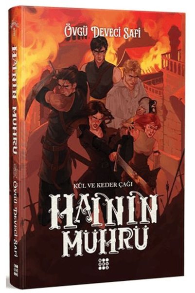 Destek Yayınları Hainin Mührü 3 – Kül ve Keder Çağı (Hardcover)