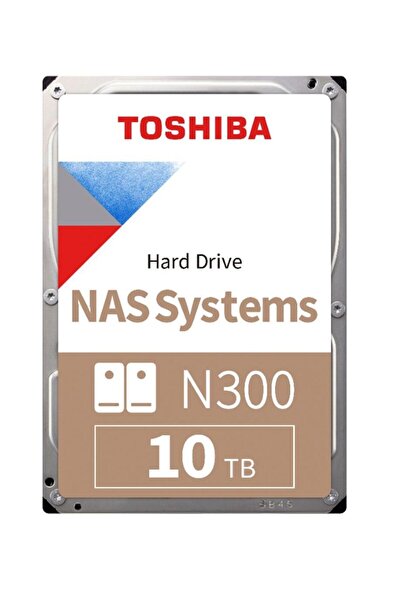 Toshiba 10TB N300 7200RPM SATA 256MB HDWG11AUZSVA