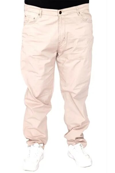 cusseli Plus Size Trousers Linen 5Cep Milano Classic 20902 Beige