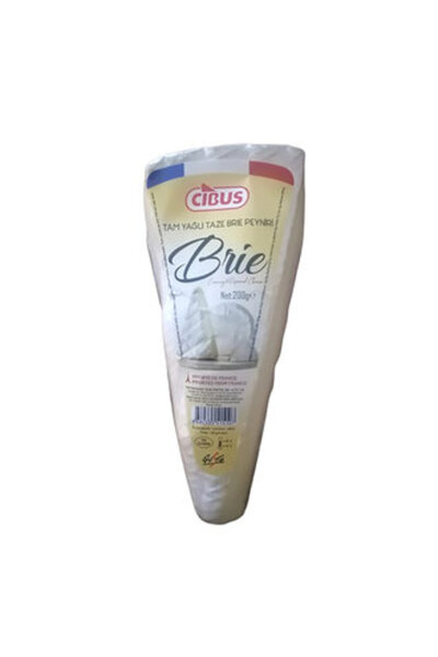 Montreal Cibus Tam Yağlı Taze Brie Peyniri 200 Gr