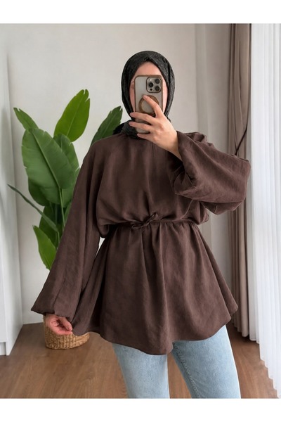 unika boutique سترة مبطنة بأكمام بالون