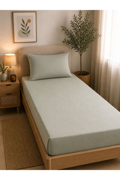 BAYBAYANAY Single Elastic Sheet Set 100X200Cm