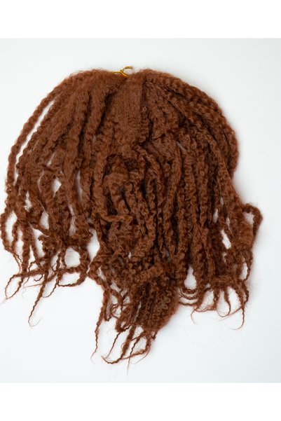 GOLEN Hair Marley Kinky Twist Color 30 – Marley Afro Twist Hair Extensions for Braiding & Crochet | Natural Afro Marley Twist Hair for Marley Kinky Hairstyles