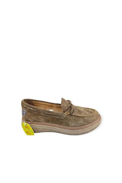 Mammamia D26YA-7735 LOAFER SÜET DERİ GÜNLÜK KADIN AYAKKABI