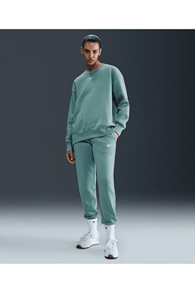 Nike Αθλητικά ρούχα Phoenix Fleece Γυναικείο παντελόνι φόρμας με κανονική μέσ...
