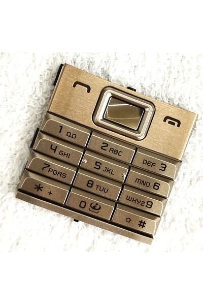 Nokia 8800 Sirocco Gold Orijinal Tuş Takımı