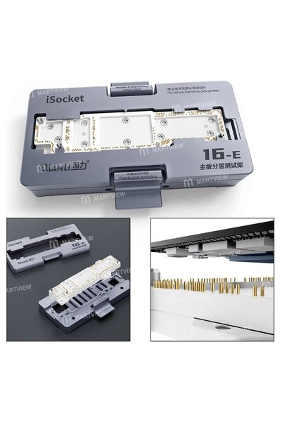 kızılelma teknik Qianli Isocket iPhone 16E Bord Tester
