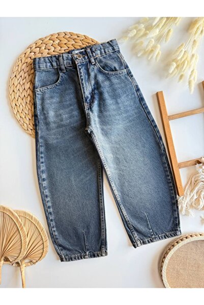 poalakıds Unisex Balon Jeans