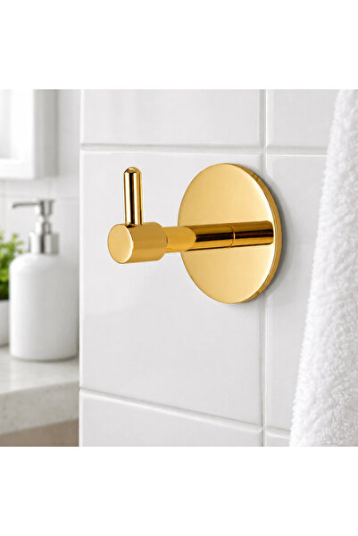 ÇELİK BANYO PI10-001 - PIRIL TEKLİ ASKILIK (YAPIŞKANLI)
