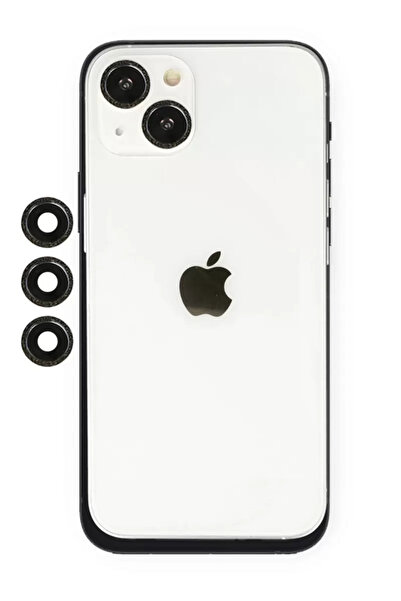 silky glows 14 Shine Camera Lens Protector Black - High Quality, Scratch Resi...