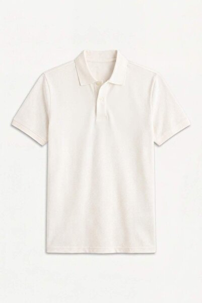 DeFacto 100% Cotton Polo T-Shirt H1650Ax26Sp