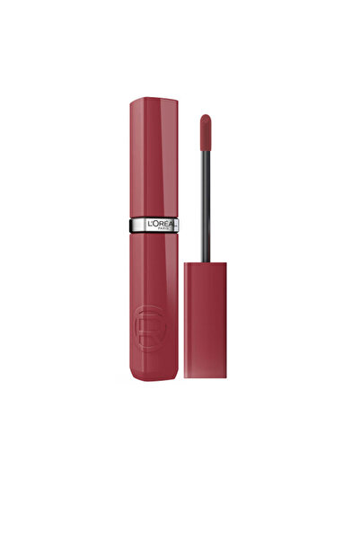 L'Oreal Paris Infallible Laque Flüssig-vinyl-effekt-lippenstift #rose Affair ...