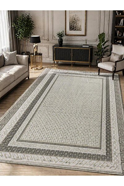 Hünkar %100 Pamuk Tabanlı 4 M² Modern Dekoratif Halı – Yumuşak Dokulu, Dayanı...