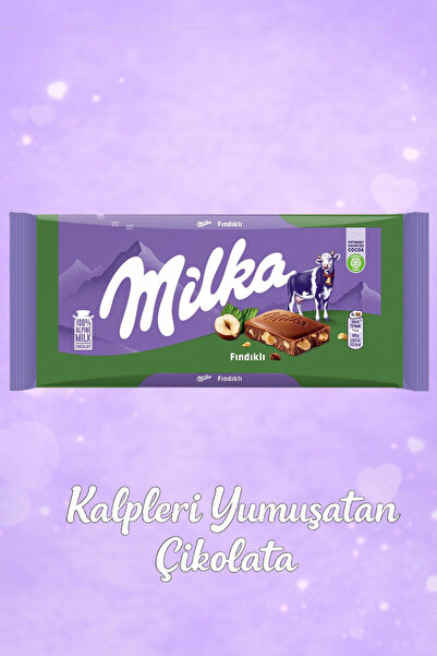 Milka Fındıklı Çikolata 80 gr