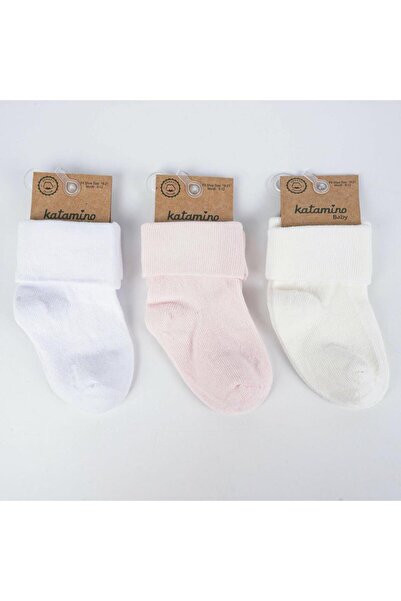 Katamino Ahenk Baby Girl Socks