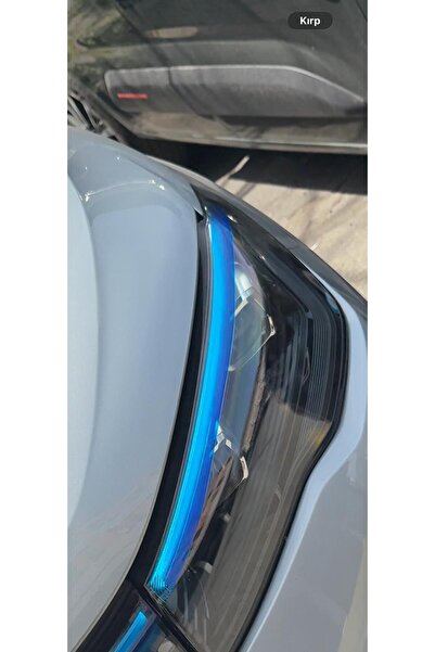 Volkswagen Tiguan Gündüz Led Far Set Mavi