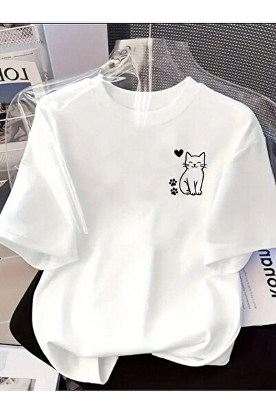 bellanova sila trend Oversize T-shirt με στάμπα Streetwear Άνετη εφαρμογή Dai...