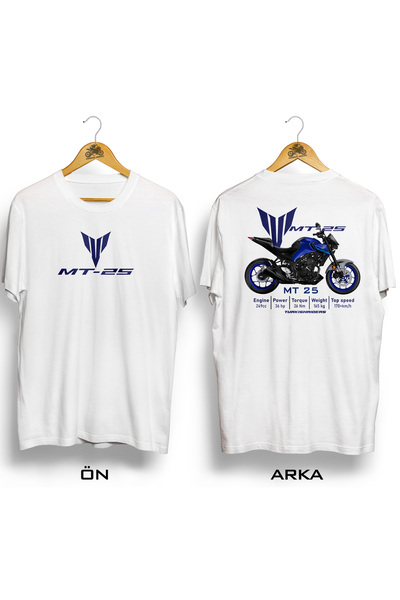 Turkish Riders Mt-25 Icon Blue / 100% Cotton 24/1 Fabric Premium Black&White ...