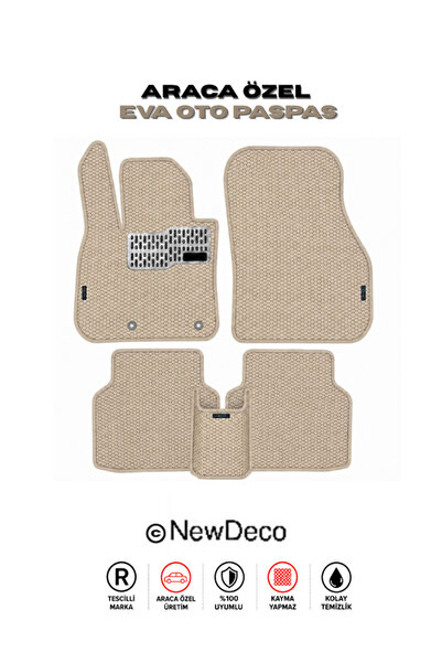 NEW DECO MERCEDES C 180 W205 2014-2021 Yeni Nesil Hücreli Eva Paspas Takımı BB