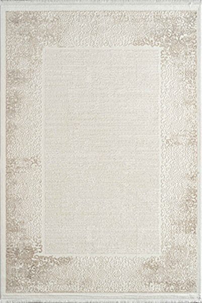Royal Halı Momento ZV07A Bej Modern Salon Halisi 200 x 290 cm