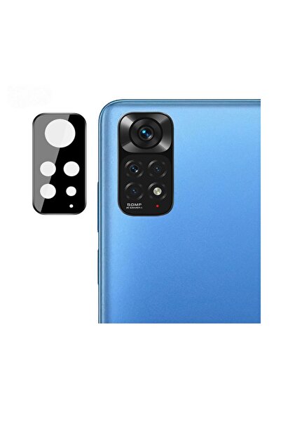 İmak Xiaomi Redmi Note 11/Note 11s Τζαμάκι για Κάμερα Black