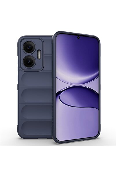 AMORUS Magic Shield Θήκη Σιλικόνης Dark Blue (Xiaomi Poco F7 5G)