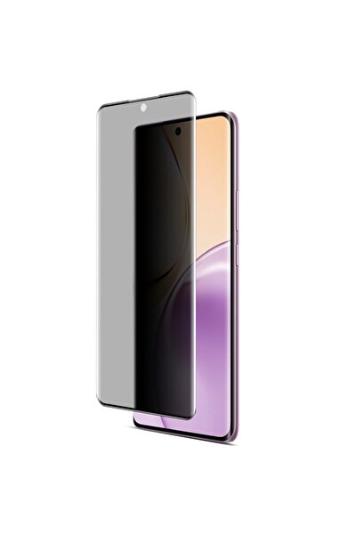 İmak Realme 14 Pro 5G Privacy Full Curved Tempered Glass Black