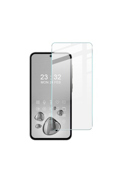 İmak Samsung Galaxy A35 5G 9H Προστατευτικό Τζάμι Πλήρους Οθόνης από Σκληρυμέ...