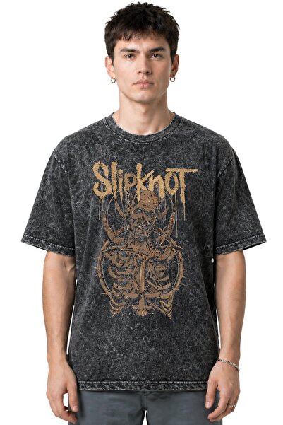 SEVBANO Slipknot rok metal muzički bend unisex majica prethodno otisnuta, vel...