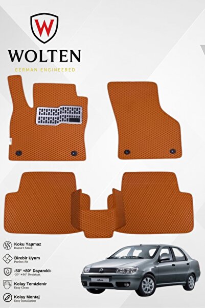 w wolten german engineered ALBEA-FİAT-(2006-2013) İÇİN EVA İÇ PASPAS TAKIMI (...