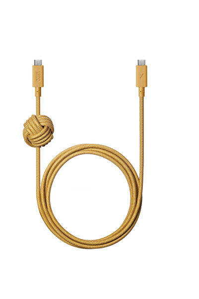 Native Union Cablu Anchor (USB-C - USB-C) 3m, kraft