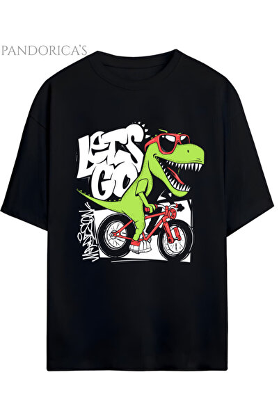 Grafftee Clothing DİNO Tasarım Serisi Rider Motorcu Dino "ROARR" Yazılı Dinaz...