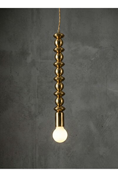spolux Modern Lighting, Single pendent, Light, Multi branch light, Antique Bronze Color, 42x5 cm, Suitable for bedroom and living room, Bedside light