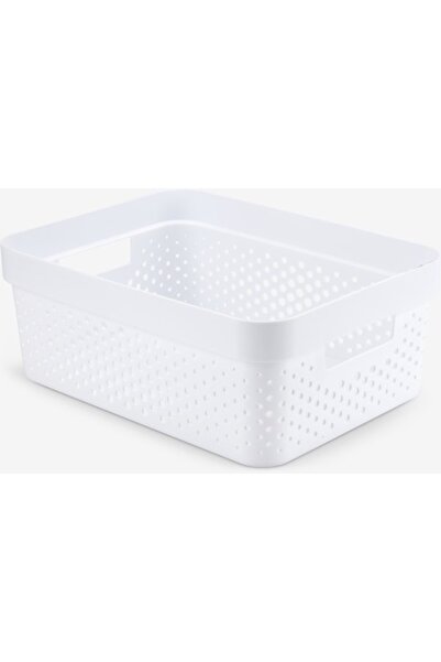 RootRise Basket Infinity 11L Plastic White