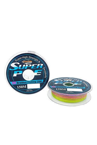 Oskar Dacron İp Misina Multi Color 9x 150m