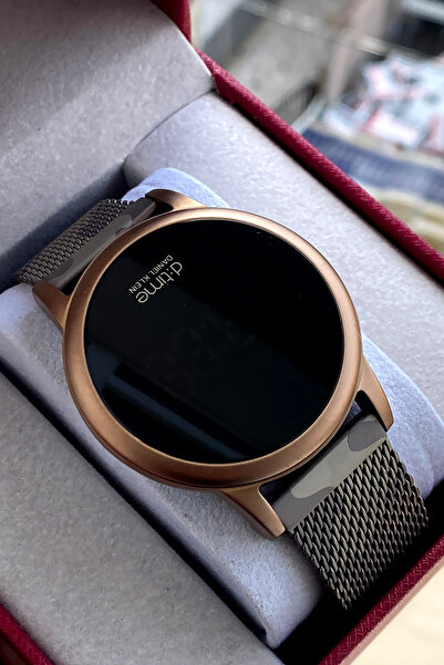 Daniel Klein Unisex Led Kol Saati Çelik Kordon Su Geçirmez 2 Yıl Garantili